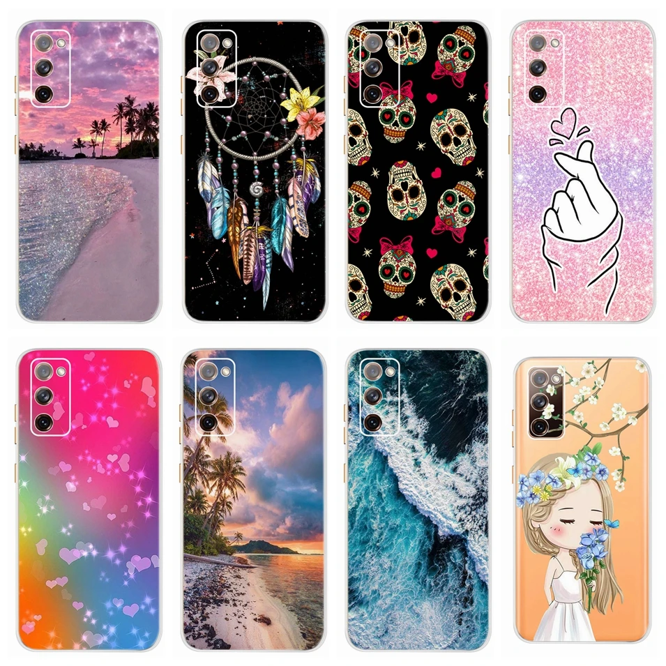 Silicone Case For Samsung Galaxy S Fe Back Cover Samsung S Fe 5g Soft Tpu Phone Cases For Samsung S S Fe Coque S Lite Mobile Phone Cases Covers Aliexpress
