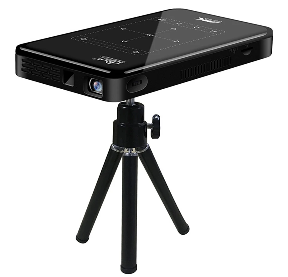 Портативный мини проектор Smartldea 4K Android 9 0 BT4.1 5000 мАч|Проекторы для домашнего