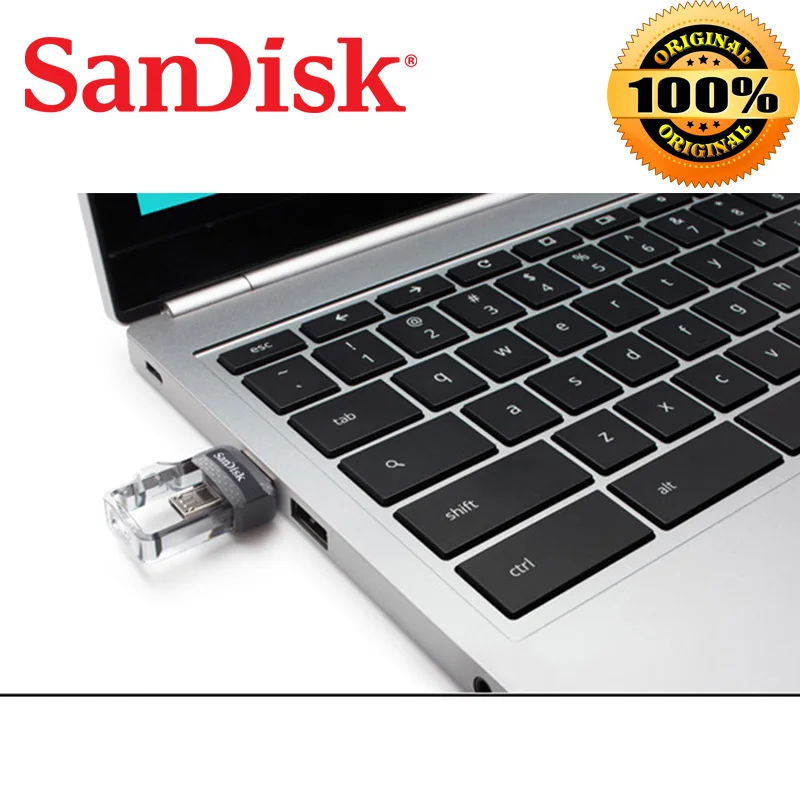 Sandisk оригинальный sdd3 экстремально высокая скорость 150 м/с двойной OTG USB флеш