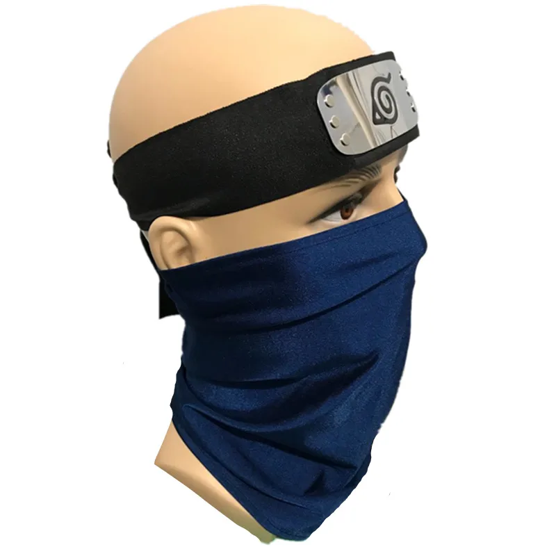 Hatake Kakashi Маскарадная маска головная повязка аниме оружие Наруто Аксессуары