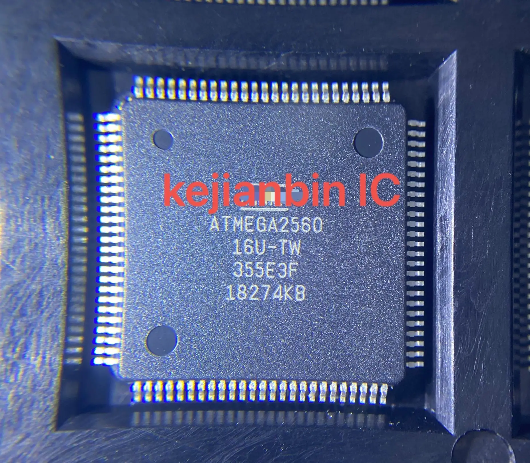 5 шт./лот ATMEGA2560-16AU atmega2560 TQFP100 новый оригинальный бесплатная доставка | Бытовая