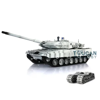 شراءHenglong 1/16 Snow TK 6.0S ترقية مكافحة الأشعة تحت الحمراء ليوبard2a6 دبابة مع جهاز للتحكم عن بُعد 3889 المسارات ث/الروابط المعدنية TH12787