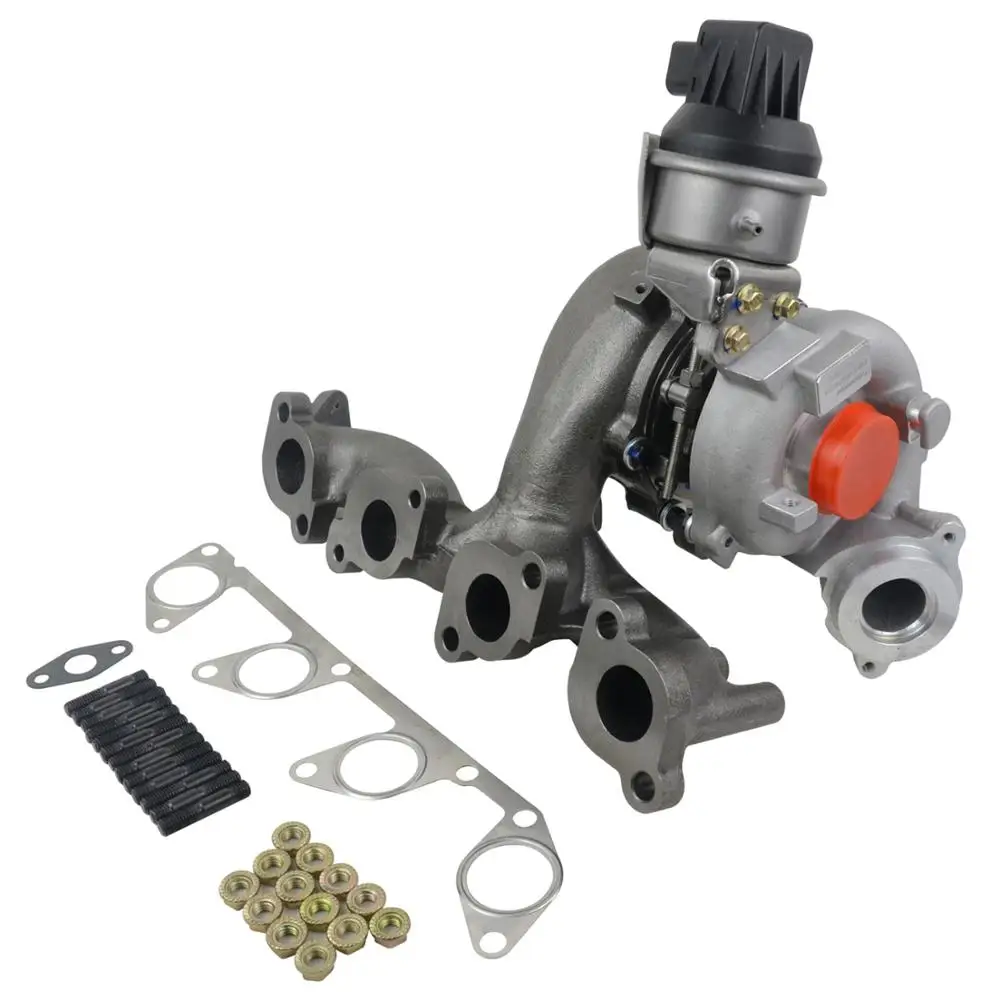 AP01 Турбокомпрессор w/привод для VW Golf Jetta Beetle TDI 2.0L 103KW 140HP 03L253016FX 03L253056AX 53039880206