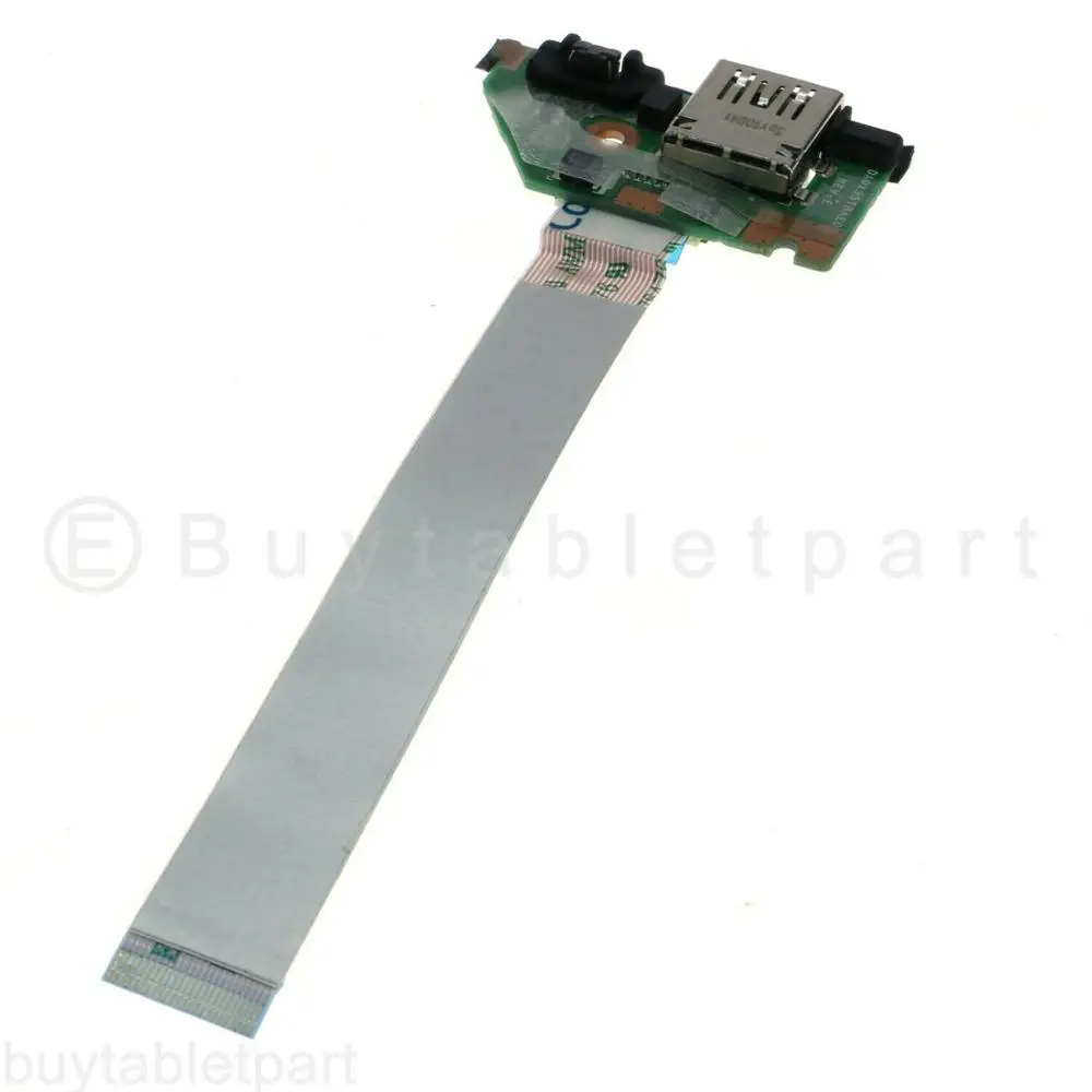 USB Кнопка питания JIANGLUN с кабелем HP Spectre x360 15 CH CH011NR 15T CH011DX|Компьютерные кабели и