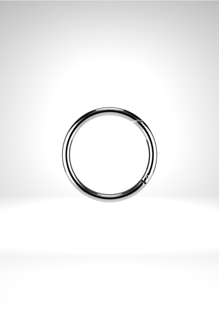 6cm Große Durchmesser Frühjahr Öffnen Keyring Kreative Schlüssel Kette DIY Praktische Multi Zweck Keychain 1 Großen Ring + 9 kleine Ringe Q25 – Detail 2