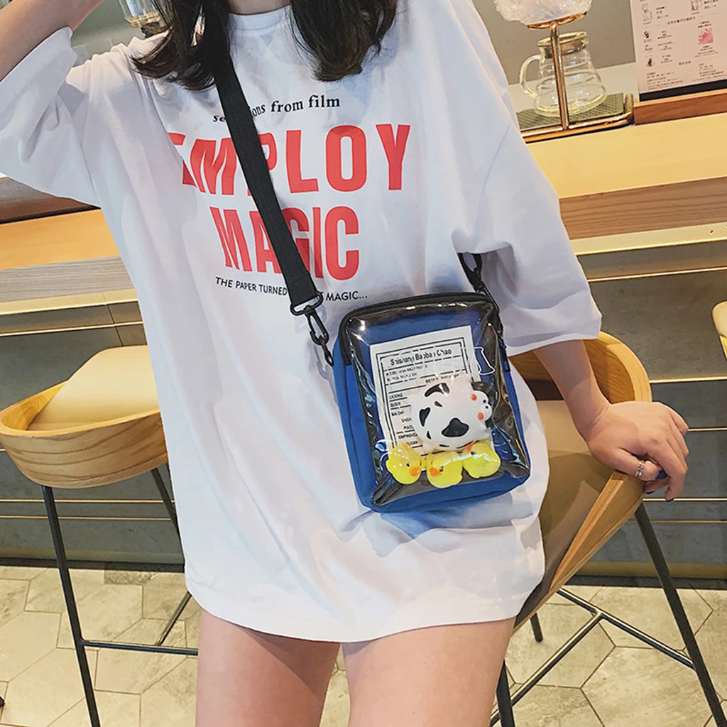 Backpack Cartoon Canvas Kindergarten Boy And Girls Shoulder Bags Crossbody Cute Handbag Baby Small Bag New Girl Bucket Bag 820
