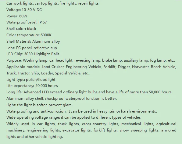 Автомобильный аксессуар светодиодный сигнальный светильник Voiture светодиодный противотуманный светильник s внедорожный автомобильный Точечный светильник s контрольный светильник авто светодиодный светильник