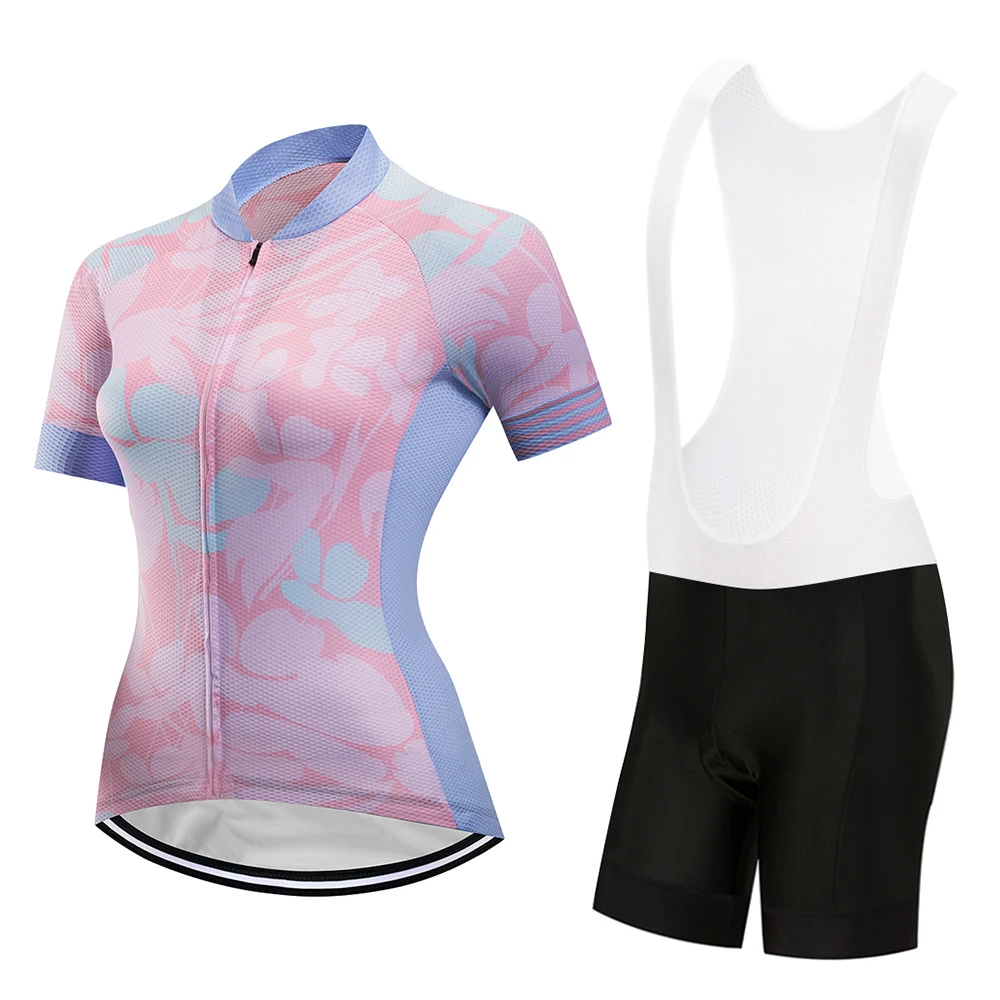 Женская одежда Pro Team Bib шорты, комплекты одежды велосипед одежда наряд MTB форма для триатлона наборы Джерси Майо для велоспорта