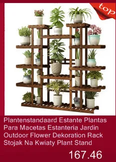 Rak Bunga Escalera Decorativa Madera комнатный горшок Estanteria Jardin Stojak Na Kwiaty Цветочная полка стойка Dekoration подставка для растений