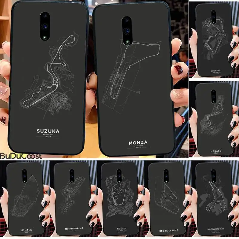 Монако красивый Формула 1 гоночная трасса чехол для телефона Redmi 6 4X 7 7A 8 GO K20 Note 4 5 5A