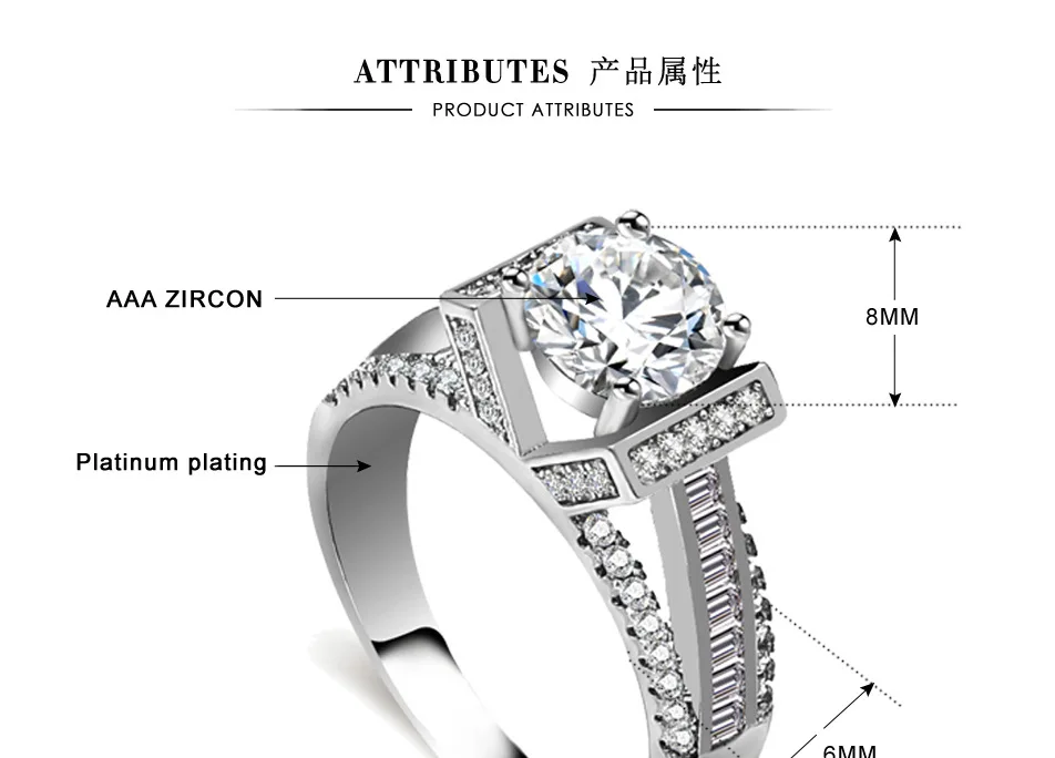 Роскошные геометрические РЕТРО кольца для женщин обручальные Anillos Crystal Bague Femme Anel
