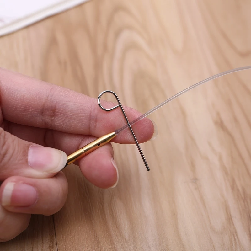 Knitting Needle Cable End Connector Kit Interchangeable For DIY Knit Weaving