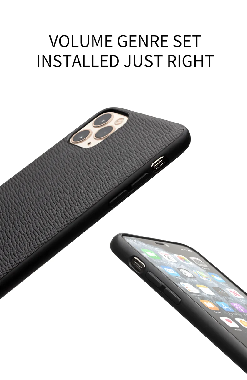 QIALINO Роскошный чехол для телефона из натуральной кожи для iPhone 11/11 Pro с отделениями для карт, магнитный автомобильный чехол с откидной крышкой для iPhone11 Pro MAX