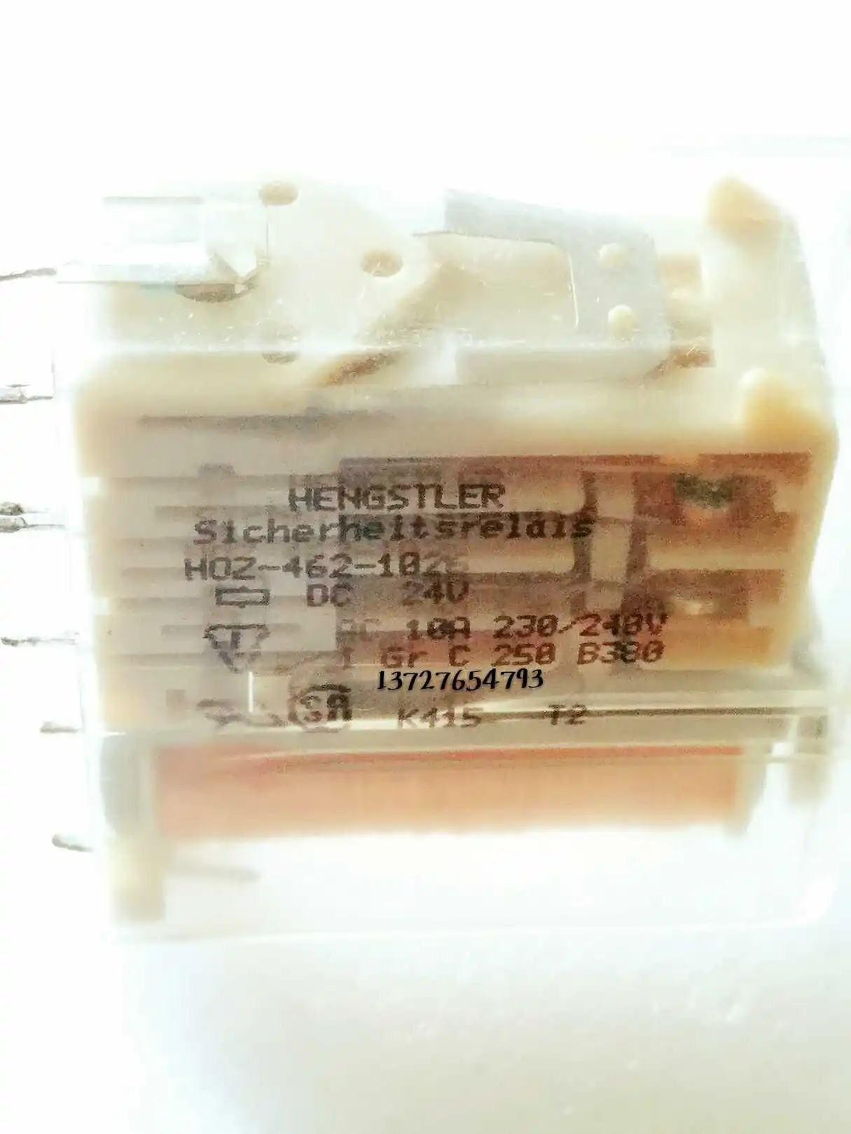 

Free Shipping 10PCS/LOT Safety Relay HOZ-462-1026 DC24V