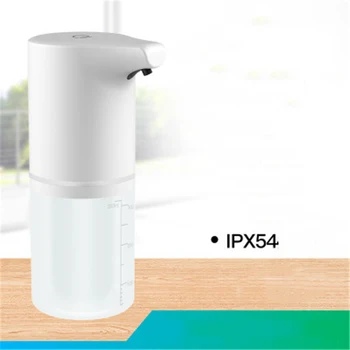 

Rechargeable Intelligent Automatic Liquid Soap Dispenser Induction Foaming Hand Washing Device for Kitchen Bathroom dropship