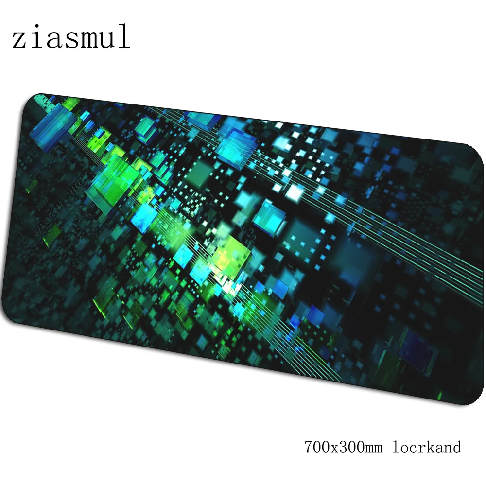3D коврик для мыши locrkand компьютерный коврик 700x300x3 мм игровой коврик для мыши большой массовый узор padmouse клавиатура игры ПК геймер стол - Цвет: pattern 1