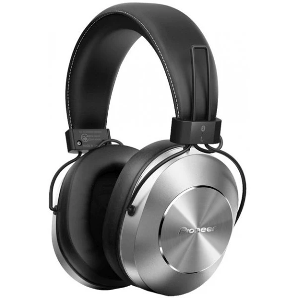 Headphones monitor pioneer se-ms7bt-s 1.2 m silver wireless