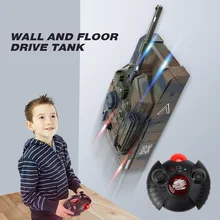 Радиоуправляемый автомобиль Gecko, гоночный автомобиль, игрушки, подъем на потолок, подъем через стену, пульт дистанционного управления, антигравитационная игрушка, модель автомобиля, подарок для детей