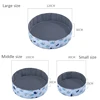 Infant Shining Ball Pits Foldable Ball Pool Ocean Ball Playpen Toy Washable Folding Fence Kids Birthday Gift Boy Toys Baby Park 4