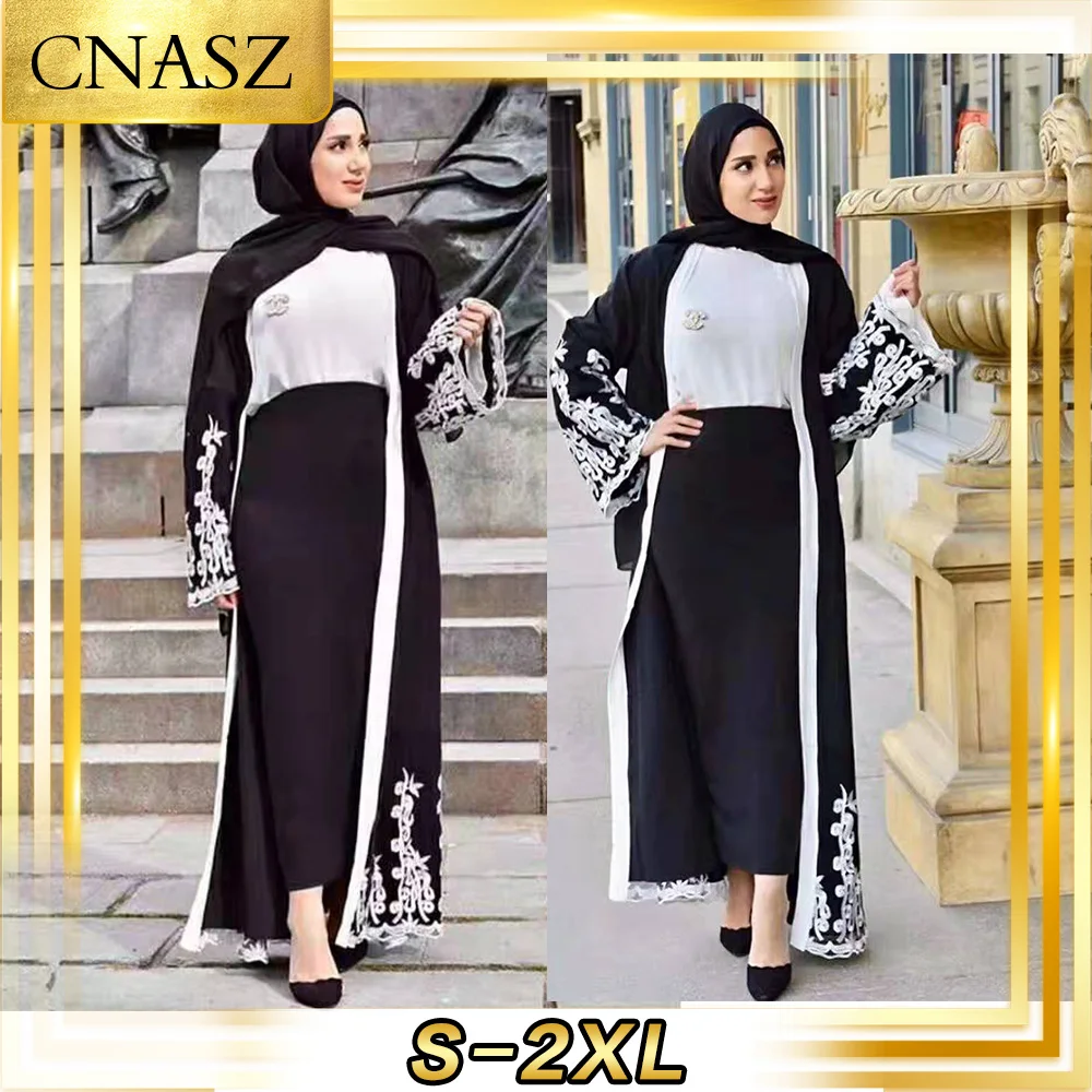 Vestidos Arabes Elegantes Абая для женщин Caftan Marocain Vestido Longo Festa Islamic clothes|Мусульманская одежда| |