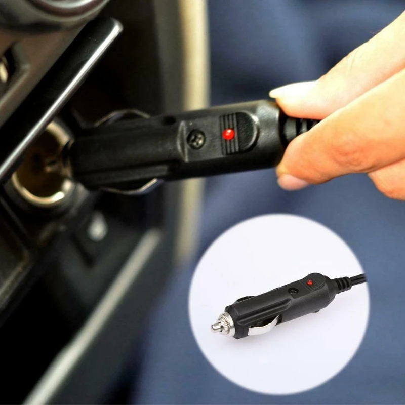 Car Electric Heating Blanket 12V Car Constant Temperature Heating Blanket with AC Adapter for Car Auto Supplies RV- Great Cold