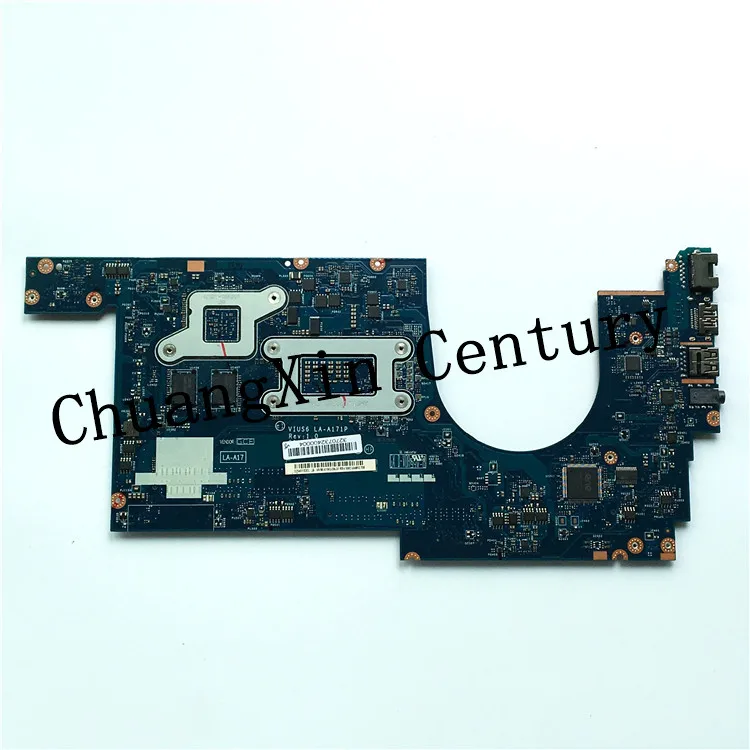 Материнская плата для ноутбука LA-A171P для Thinkpad S540 S5-S540 материнская плата с I7-4500/4510/4600 cpu полностью протестирована