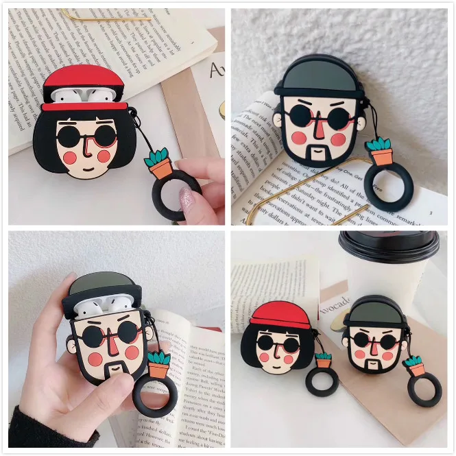 

Designer Vfor airpods case Killer silicone for airpod case earphone bluetooth headphone for Apple case special cover cases 1 2
