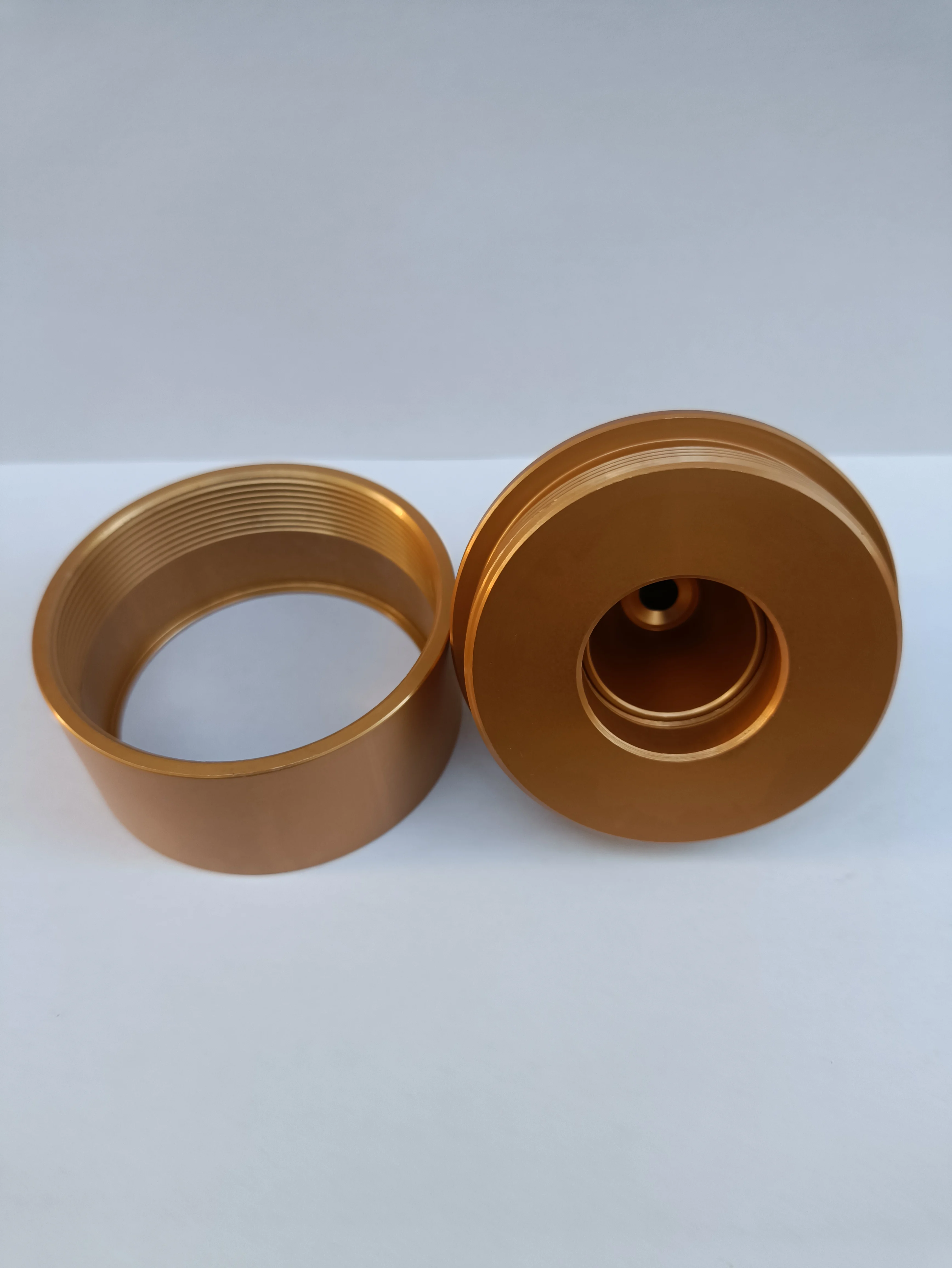 Accessories cushion aluminum Chuck capping pads customize parts customize parts