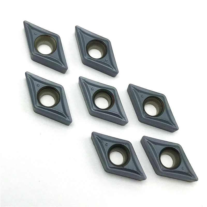 DCMT070204 IC907 IC908 Карбид вставлять внутренние токарные инструменты с ЧПУ DCMT 070204