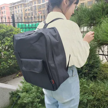 

Outside Pockets 14 Inch With Shoulder Strap Oxford Cloth Travel Durable Wear Resistant Snare Drum Bag Large Capacity Dustproof