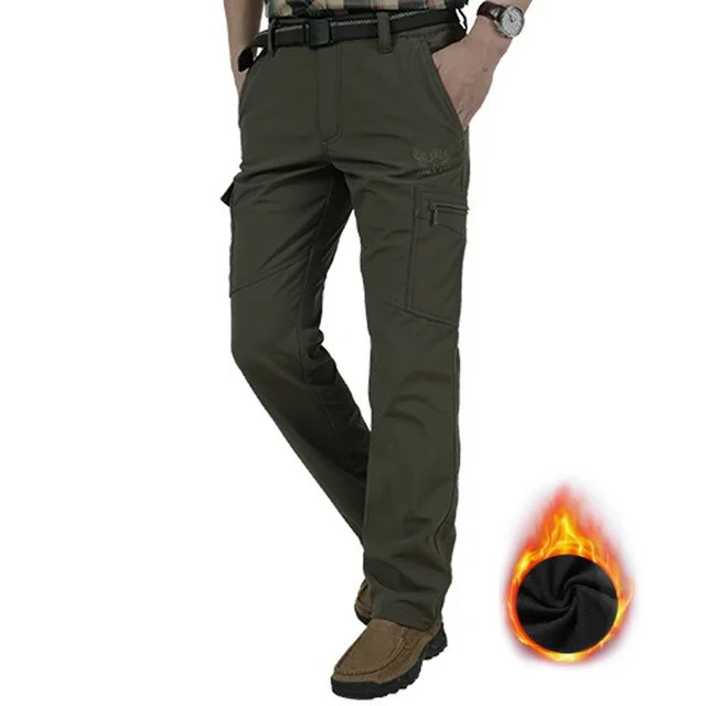 Men's Autumn Winter Casual Pants Hiking 