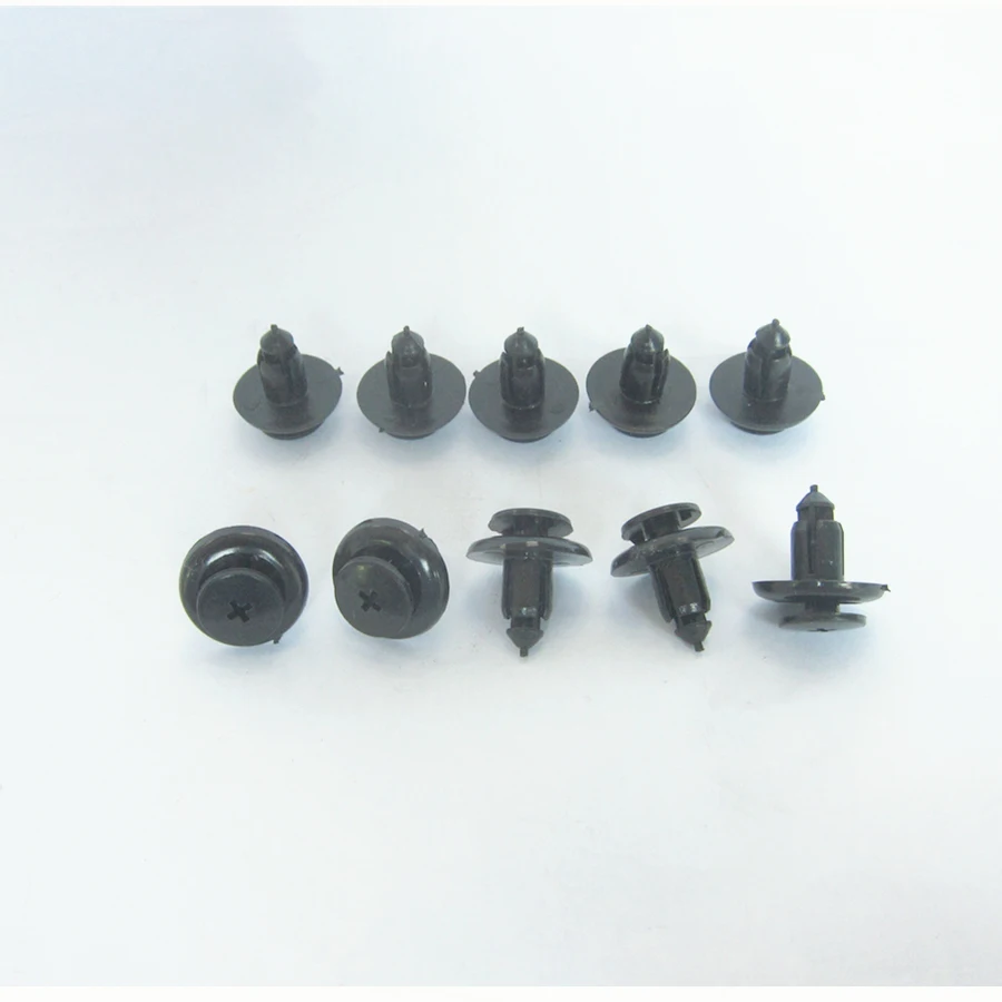 자동차 액세서리 바디 머드 가드 푸시 유형 패스너 클립 BC1D-56-145 Mazda MX-5 CX5 323 Protege Mazda 2 cx9 Mazda 3 RX-8