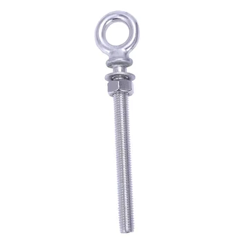 

M10X100 Lifting Eye Bolt, Stainless Steel AISI 316