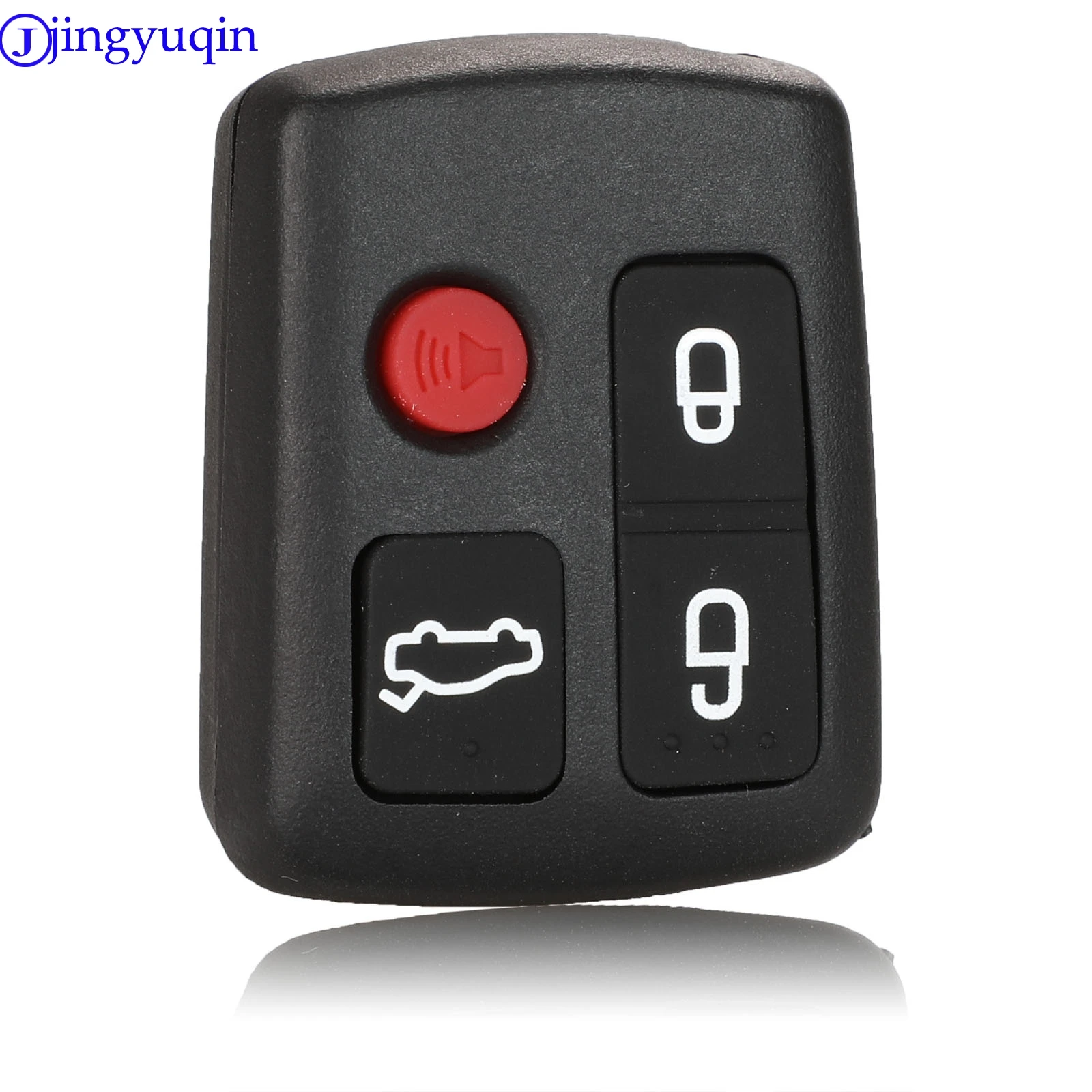 Jingyuqin для Ford BA BF Falcon Sedan/Wagon Keyless автомобильный пульт дистанционного управления 4 кнопки Замена ключа автомобиля 433 МГц