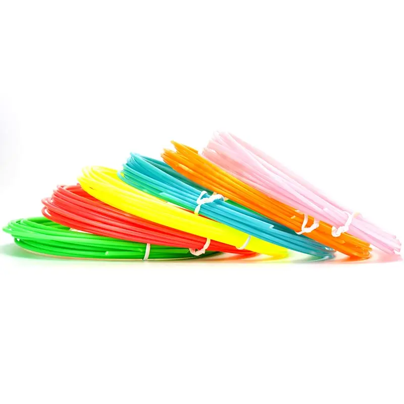 Pаспродажа SMAFFOX 3D Ручка накаливания, 20 цветов ABS нити, 1,75 мм ABS, пластиковые ручки для 3d, 3D принтер материал, каждый цвет длиной 5 метров