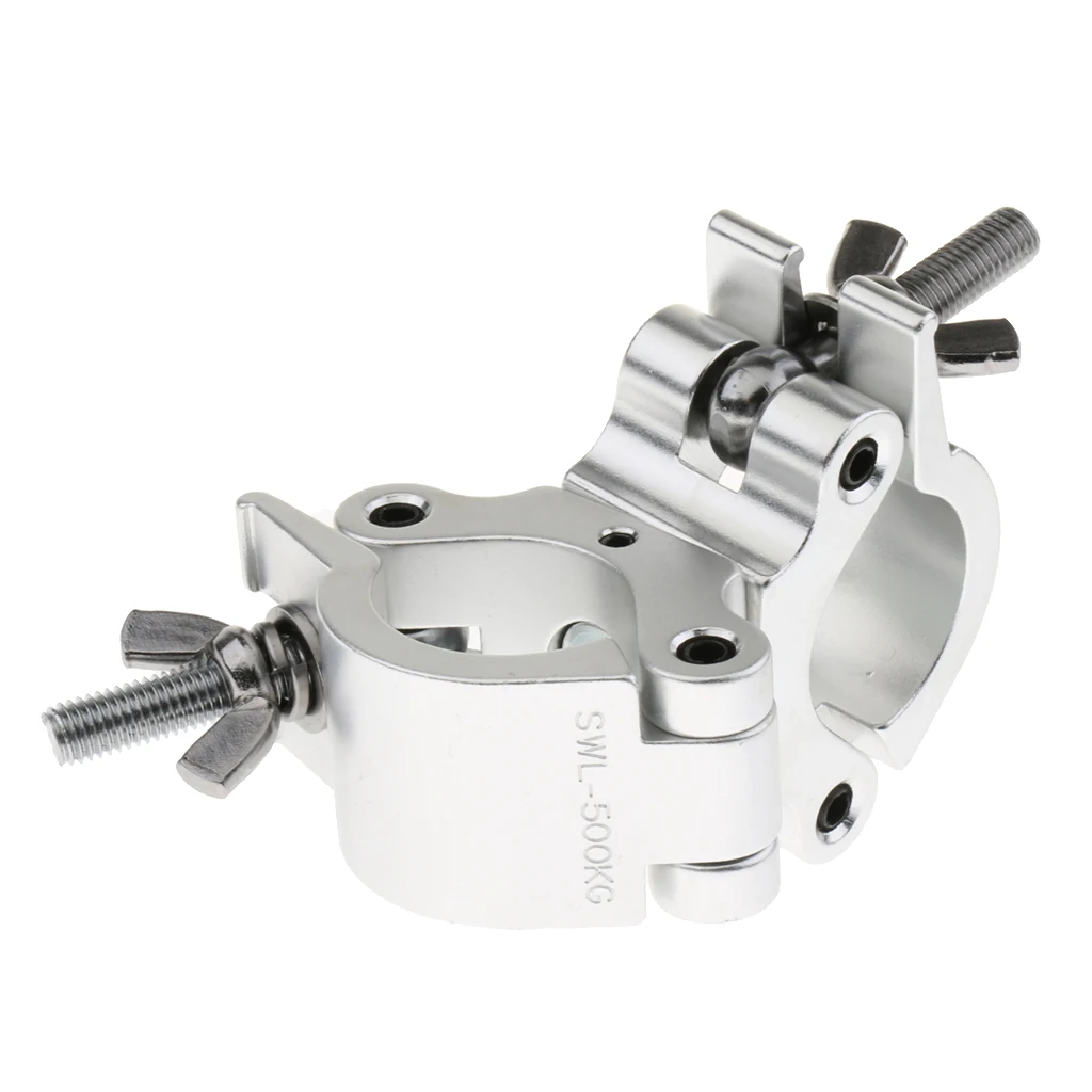 Baoblaze алюминиевая сценическая ферма Pro поворотный зажим нагрузка 500 кг/1102lb