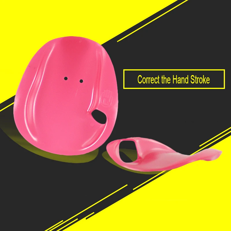 PC Training Swimming Paddles Fins Adults Children Adjustable Swim Training Tools Hand Paddles Pool Diving Gloves Fins Flippers 4
