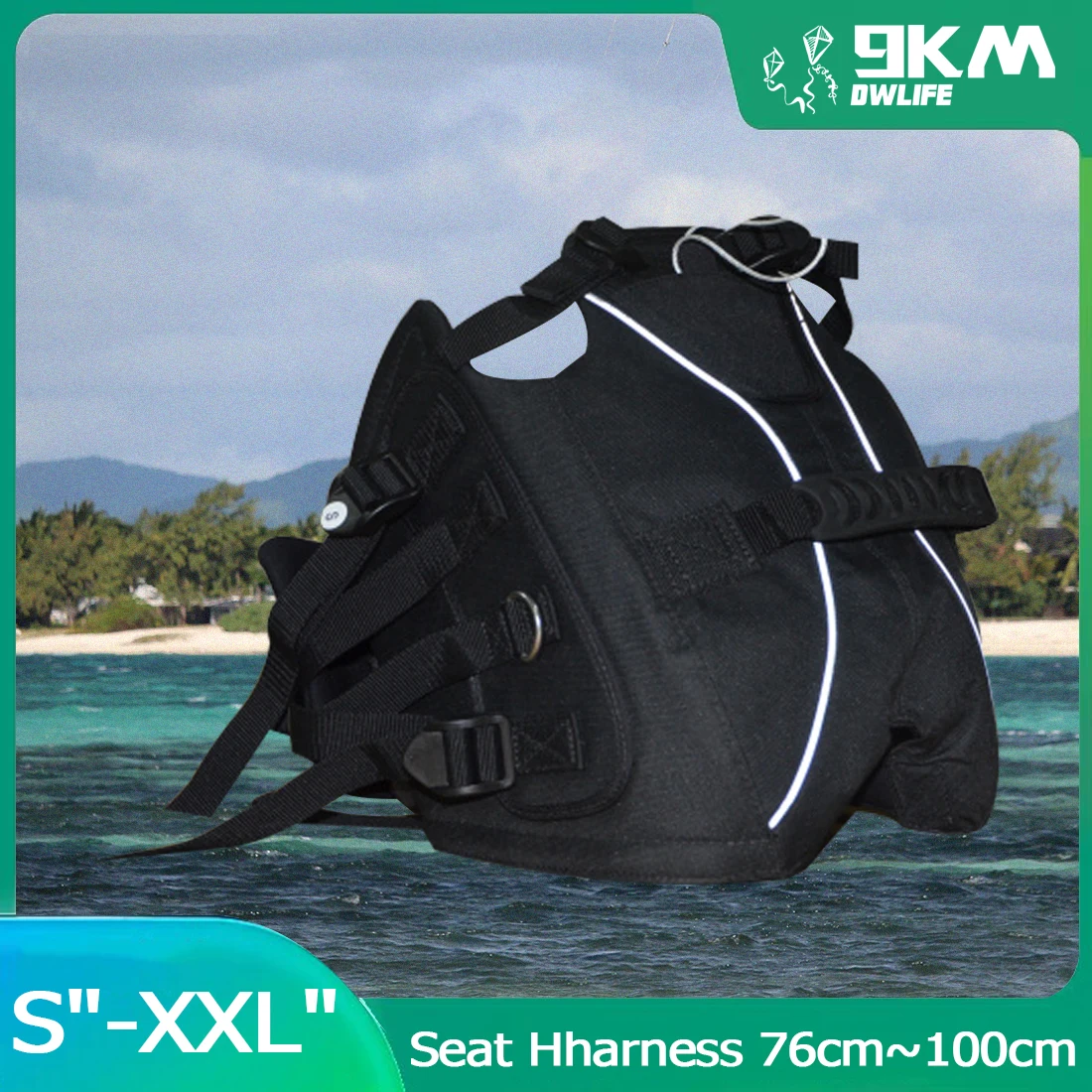 Kitesurfing Harness