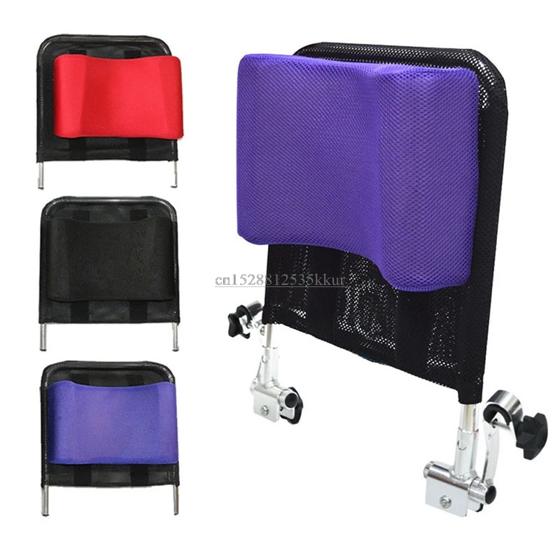 Universaladjustablewheelchairheadrestheighteningwheelchair