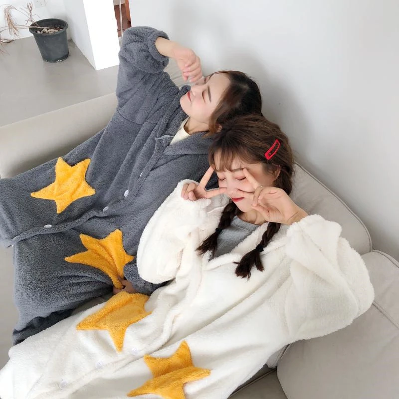 

2019 Autumn Winter New Fashion Plush Jacket Women Long Sleeve Hooded Long Fur Coat Ladies OVERSIZE Teddy Coats Homewear Woman