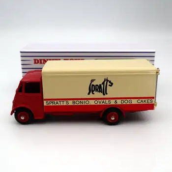 

Atlas Dinky Toys 917 Supertoys GUY Van Truck Red Diecast Models Car Collection Gift