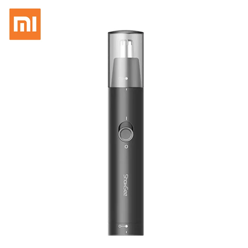 Новый Электрический мини триммер Xiaomi Mijia для волос в носу портативная Бритва ушах