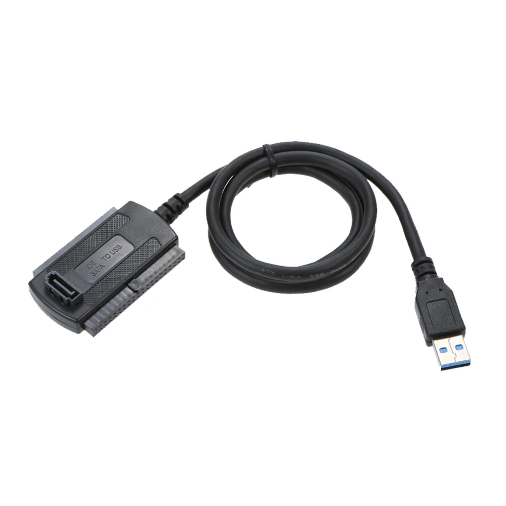 Многофункциональный USB3.0 Superspeed к SATA/IDE адаптер 2,5 дюйма/3,5 дюйма SATA I/II/III,/IDE жесткий диск