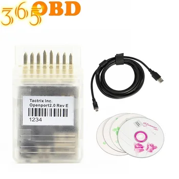 

Tactrix Openport 2.0 + ECUFLASH Cable for Toyota/Jaguar/LandRover Car Diagnostic Cables and Connectorstactrix cable
