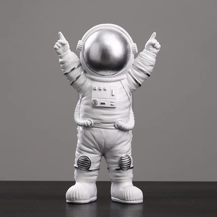 Европейская статуя космонавта домашняя статуя героя космонавта офисный Декор Миниатюрные модели креативные фигурки ремесла - Цвет: Style 6