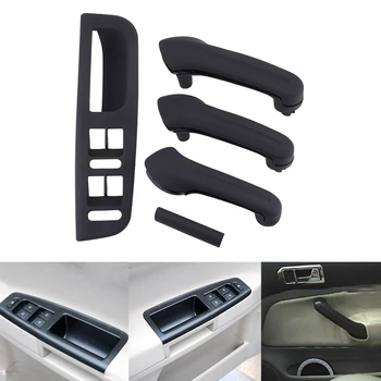 

SPEEDWOW Car Window Switch Control Panel With Car Interior Door Handle For 1999-2004 Volkswagen Bora Golf 4 MK4 Jetta