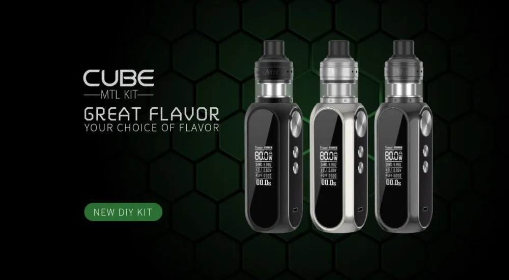 OBS Cube 80W MTL Starter Kit
