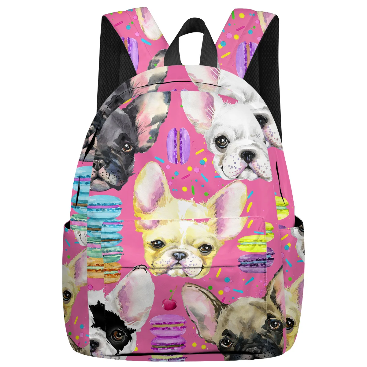 

WHEREISART Puppy Backpacks Internal Frame Backpacks Eve Of All Saint'S Day Scratch Resistant Scratch-Resistant Laptop Backpacks