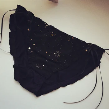 

Panties Women Panties New Japanese Girl Ice Silk Panties Star Ribbon Mid-Waist Ladies Briefs Large Size Ladies Underwear