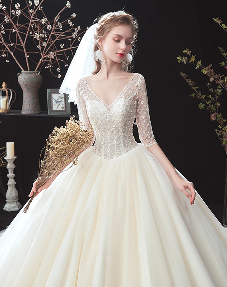 Robe de mariee кружевное Сексуальное Милое Свадебное платье для беременных свадебное платье bratkleider hochzeitskleid Abito da sposa